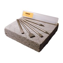 Set 5 dalti DeWALT SDSMAXSET2, lungime 280 / 400 mm, prindere SDS-Max