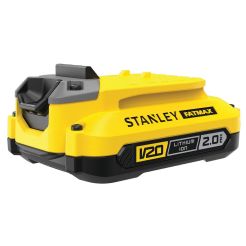 Acumulator Stanley Fatmax V20 SFMCB202, Li-Ion 18 V, 2.0 Ah