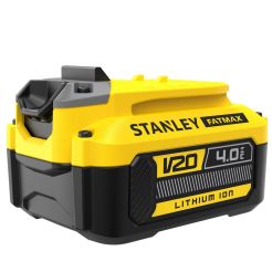 Acumulator V20 Li-Ion Stanley SFMCB204, 18 V, 4.0 Ah 
