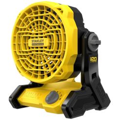 Ventilator Stanley Fatmax SFMCE001B, compatibil cu acumulatori 18 V, 1100 mc/h, 178 mm