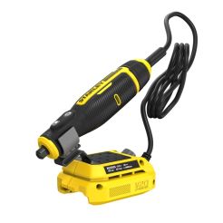 Masina rotativa multifunctionala Stanley SFMCE030B, compatibila cu acumulatori Li-Ion 18 V, 33 accesorii incluse