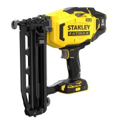 Ciocan de batut cuie STANLEY FATMAX SFMCN616D2K , cu 2 acumulatori Li-Ion 18 V/2.0Ah , 16GA