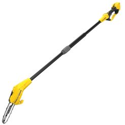 Set emondor cu tija extensibila Stanley SFMCPS620M1, sina 20 cm, viteza lant 1,9 m/s, cu acumulator Li-Ion 18 V/4.0Ah
