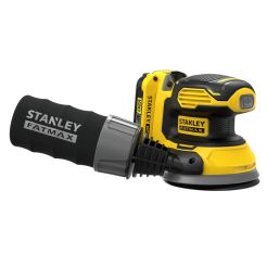 Masina de slefuit orbital 18V, Stanley Fatmax V20, SFMCW220D1S, 125mm 