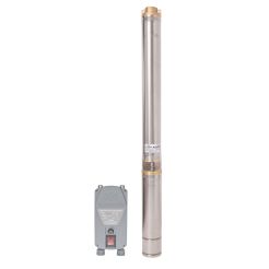 Pompa submersibila centrifugala multietajata Wasserkonig SI10094/3.5, diametru 3.5", putere 1500 W, debit 5640 l/h, inaltime refulare 100 m