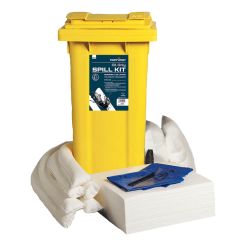 Set Absorbtie Doar Ulei 120 l Portwest model SM63, culoare Alb, fit R