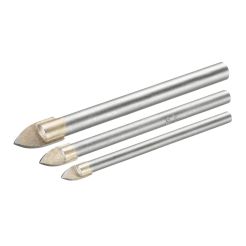 Set 3 burghie pentru ceramica si sticla Stanley STA53312, 5, 6, 8 mm
