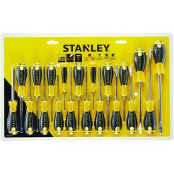 Set mixt 20 surubelnite Essential Stanley STHT0-60213, PZ / PH / SL / TX