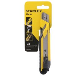 Cutter Stanley STHT10266-0, cu blocare automata, 18 mm, ambalare individuala