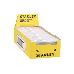 Set 50 x 10 lame segmentate de 18 mm Stanley STHT9-11301