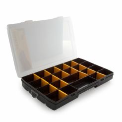 Organizator diverse accesorii Stanley STST81681-1, 35.7 x 22.9 x 4.8 cm, 22 compartimente