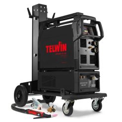 Aparat sudura TIG/ MMA Telwin SUPERIORTIG422WAVEAC/DC_ACC_RA_T, 400 A, electrozi 1.6-6  mm, cu accesorii TIG si carucior de transport