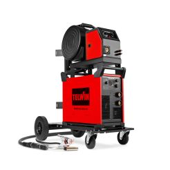 Aparat sudura multiproces MIG/MMA/TIG DC Telwin SUPERMIG600IXD_T, 600 A, sarma otel 0.6-1.6 mm, cu accesorii si carucior de transport