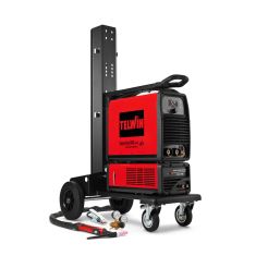 Aparat sudura TIG/ MMA Telwin SUPERTIG302AC/DC_RA_T, 400 V, 270 A, electrozi 1.6-5  mm, torta TIG racita cu lichid, cu accesorii si carucior de transport