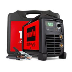 Invertor sudura  MMA Telwin TECNICA211SACX_PC, 180 A, electrozi 1.6-4  mm, cu accesorii si valiza transport