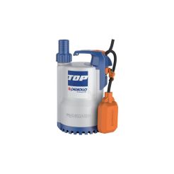 Electropompa submersibila de drenaj Pedrollo TOP1, 0.25 kW, inaltime max. refulare 6 m, debit 160 l/min