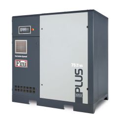 Compresor cu surub, turatie variabila Fini PLUS 75-10 VS, 400 V, 75 kW, 10bar, 10500 /4200 l/min