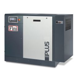 Compresor cu surub, turatie variabila Fini PLUS 38-10 ES VS, 400 V, 37 kW, 10 bar, 5300 l/min, cu uscator
