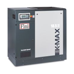 Compresor cu surub, turatie variabila, FINI K-MAX 18.5-10 VS, 18.5 kW, 10 bar, 2600 / 930 l/min