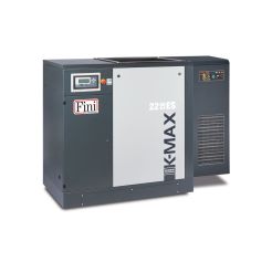 Compresor cu surub Fini K-MAX 22-08 ES, 22 kW, 7.5 bar, 3600 l/min, cu uscator