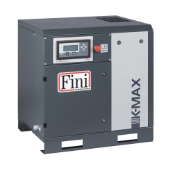 Compresor de aer cu surub, cu turatie variabila, Fini  K-MAX 31-10 VS , 30 kW, 10 bar, 4300 - 1605 l/min