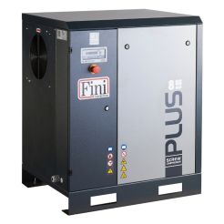Compresor de aer cu surub Fini PLUS 8-08, 400 V, 7.5 kW, 8 bar, 1250 l/min