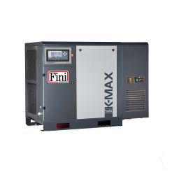 Compresor cu surub, turatie variabila, Fini K-MAX 15-08 ES VS, 15 kW, 8 bar, 2500 / 950 l/min, cu uscator