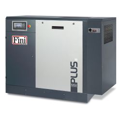 Compresor de aer cu surub Fini PLUS 22-10 ES, 400 V, 22 kW, 10 bar, 3000 l/min, cu uscator