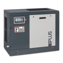 Compresor de aer cu surub Fini PLUS 22-10, 400 V, 22 kW, 10 bar, 3000 l/min