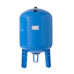 Vas de expansiune vertical cu suport Aquasystem VAV150, apa rece, volum 150 l, presiune max.10 bari