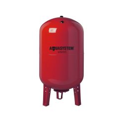 Vas de expansiune vertical cu suport Aquasystem VRV200, apa calda, volum 200 l, presiune max.8 bari