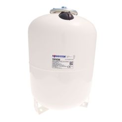 Vas de expansiune vertical cu suport Aquasystem VSV50, apa calda, volum 50 l, max 10 bari