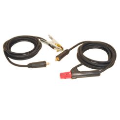 Kit pentru sudura MMA Lincoln Electric W000011139, 300 A, conectori rapizi 13 mm, cabluri 4+4 m, sectiune 35 mm2