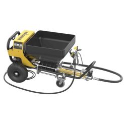 Pompa cu surub pentru zugravit Wagner PlastCoat HP30, debit material 10 kg/min, motor electric 2.3 kW