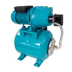 Hidrofor cu pompa autoamorsanta Wasserkonig WKE8-44/19H, fonta, putere 900 W, debit 3000 l/h, inaltime refulare 44 m, vas de expansiune 19 litri