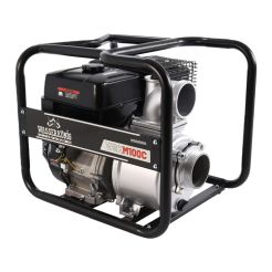 Motopompa 4" Wasserkonig WSKM100C, maxim 80 m³/ora , inaltime refulare max 25 m, motor euro V, benzina, putere 11 CP