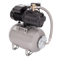 Hidrofor cu pompa autoamorsanta Wasserkonig WSK4044-25, corp fonta, putere 850 W, debit 4020 l/h, inaltime refulare 44 m, vas de expansiune 24 litri