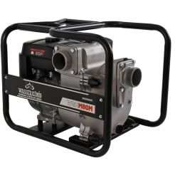 Motopompa 3" pentru apa cu namol Wasserkonig WSKM80M, maxim 55 m³/ora , inaltime refulare max 20 m, motor euro V, benzina, putere 7 CP