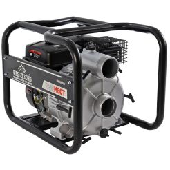 Motopompa 3" pentru apa murdara Wasserkonig WSKM80T, maxim 55 m³/ora , inaltime refulare max 30 m, motor euro V, benzina, putere 7 CP