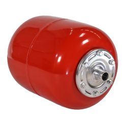 Vas de expansiune cilindric Wasserktechnik WTH18CRED, apa calda, volum 18 l, presiune max.10 bari, fara suport