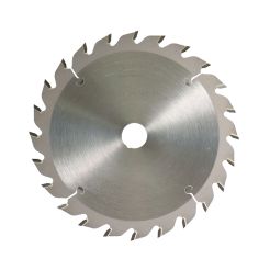 Disc Zonetec ZA2212016524 pentru fierastrau circular, D 20X165 mm, 24 dinti, pentru lemn