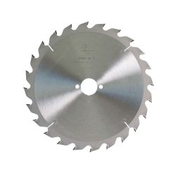 Disc Zonetec ZA2213023224 pentru fierastrau circular, D 30X232.5 mm, 24 dinti, pentru lemn