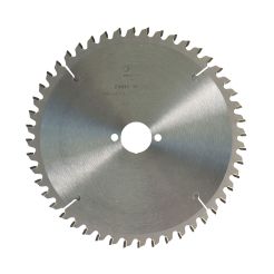 Disc Zonetec ZA2223021648 pentru fierastrau circular, D 30X216 mm, 48 dinti, pentru lemn, parchet laminat, profile de aluminiu