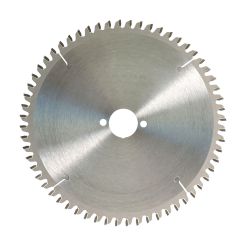 Disc Zonetec ZA2223021660 pentru fierastrau circular, D 30X216 mm, 60 dinti, pentru lemn, parchet laminat, profile de aluminiu