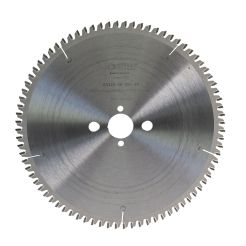 Disc Zonetec ZA2233025080 pentru fierastrau circular, D 30X250 mm, 80 dinti, pentru materiale neferoase