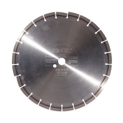 Disc diamantat Zonetec ZA241SBP35092525, pentru beton proaspat < 48 ore, taiere segmentata, 350x25.4x9 mm