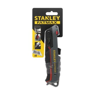 Cuțit utilitar, cu retragere automată STANLEY, 0-10-242