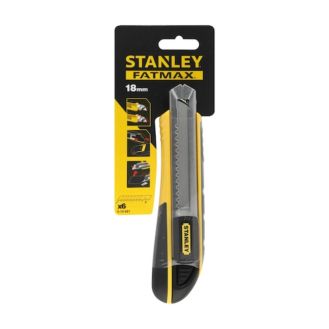 Cuțit cu lamă segmentată, cu cartuș STANLEY FATMAX 0-10-481,18 mm