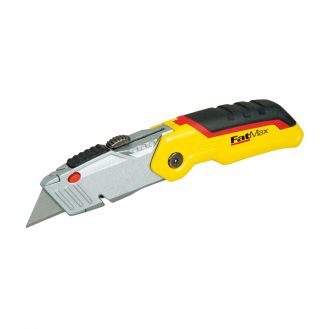Cutter pliabil Stanley FATMAX® 0-10-825 , cu lama trapezoidala retractabila