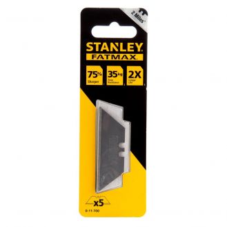 Set 5 lame trapezoidale Fatmax Stanley 0-11-700, 63 mm